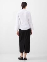 Isabelle Poplin Aysmmetric Shirt - Image 6