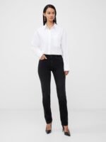 Alissa Cotton Cropped Shirt - Image 3